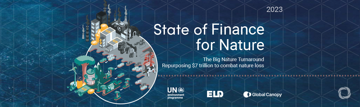 Global annual finance flows of $7 trillion fueling climate, biodiversity, and land degradation crises Global annual finance flows of $7 trillion fueling climate, biodiversity, and land degradation crises