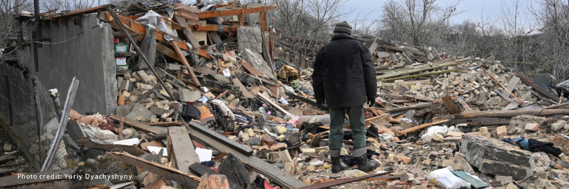 First support package for Ukraine for 2024: €102 million in winter assistance First support package for Ukraine for 2024: €102 million in winter assistance