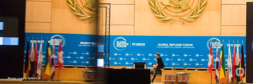 Global refugee summit opens with focus on unity for world’s refugees