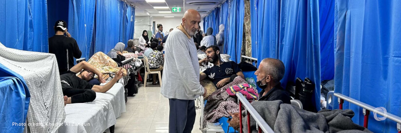 WHO delivers health supplies to Al-Shifa Hospital, appeals for continued access to address urgent needs in north Gaza