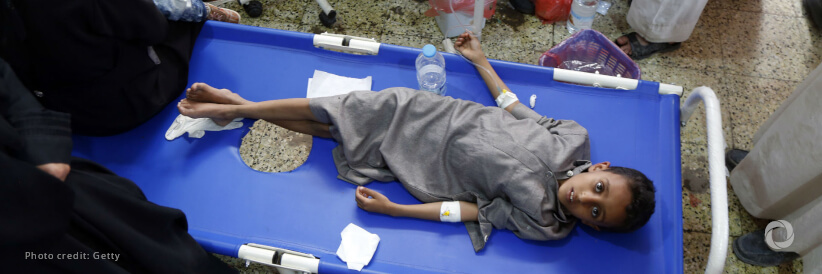 Conflict, economic crises, and climate change converge to create breeding ground for fresh cholera outbreak in Yemen Conflict, economic crises, and climate change converge to create breeding ground for fresh cholera outbreak in Yemen
