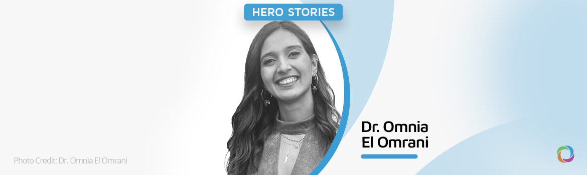 Hero Stories | Building a bridge, not walls: Dr. El Omrani on connecting medicine, environment, and justice