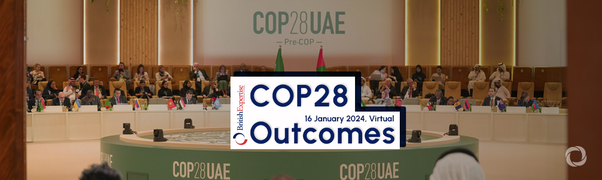 COP28 Outcomes COP28 Outcomes