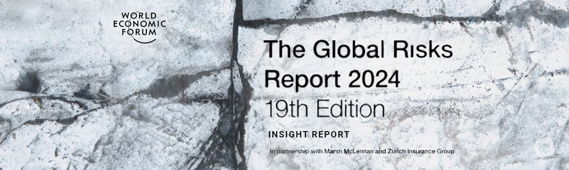 Global Risks 2024: Disinformation tops Global Risks 2024 as environmental threats intensify