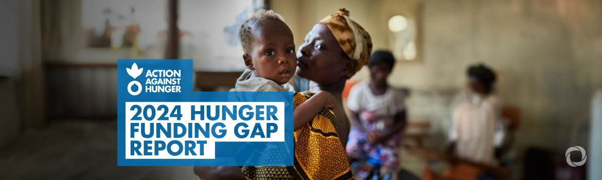Global hunger funding gap hit 65% for neediest countries