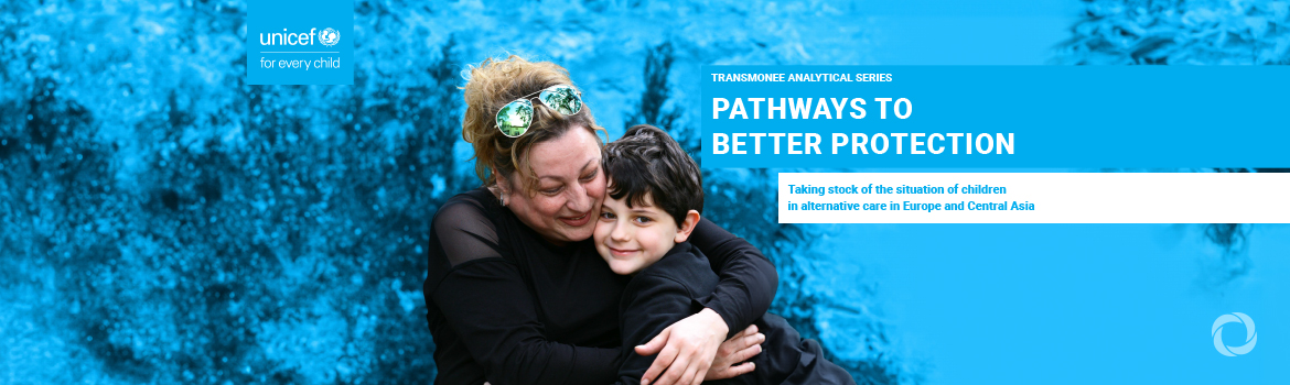 Nearly half a million children in Europe and Central Asia live in residential care facilities Nearly half a million children in Europe and Central Asia live in residential care facilities
