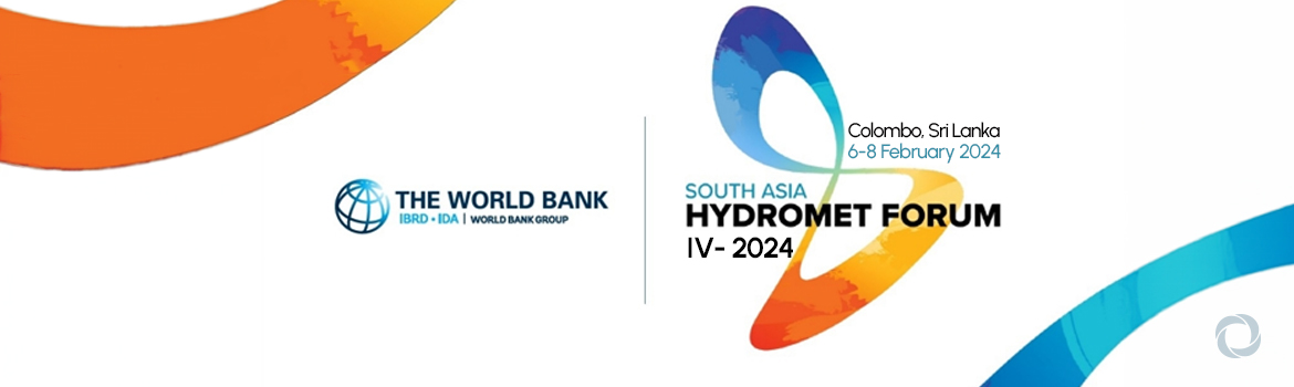 South Asia Hydromet Forum IV- 2024 South Asia Hydromet Forum IV- 2024
