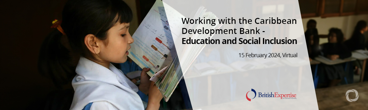 Working with the Caribbean Development Bank - Education and Social Inclusion