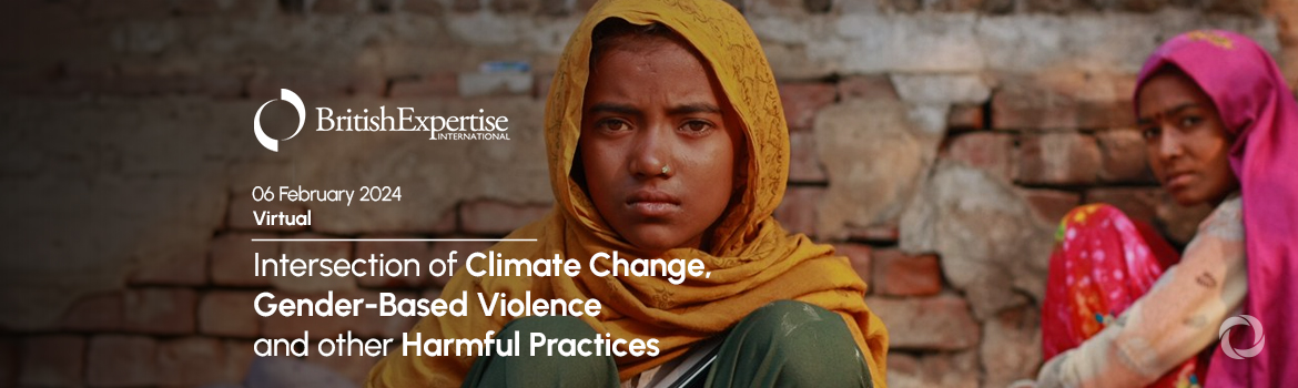 Intersection of Climate Change, Gender-Based Violence and other Harmful Practices