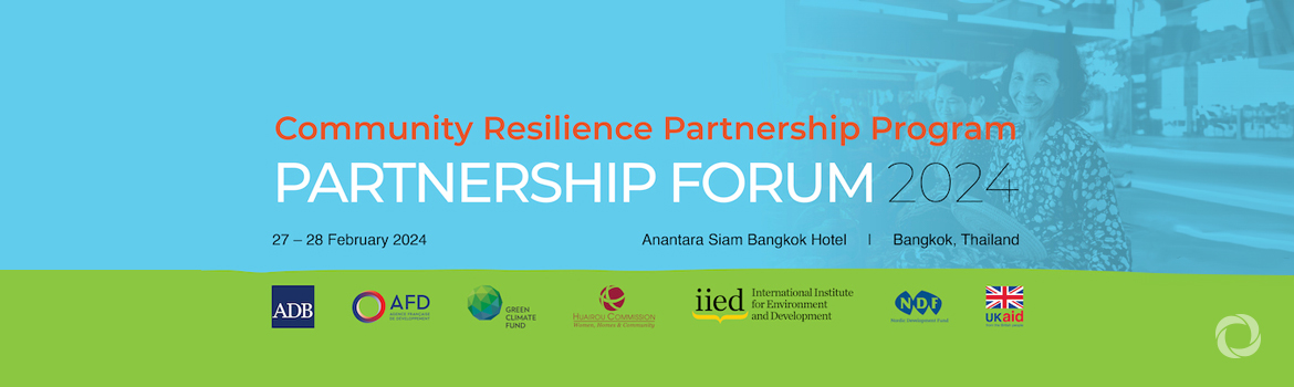 Community Resilience Partnership Program (CRPP) Partnership Forum 2024