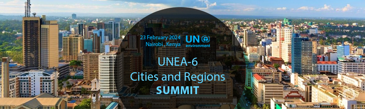 UNEA-6 Cities and Regions Summit