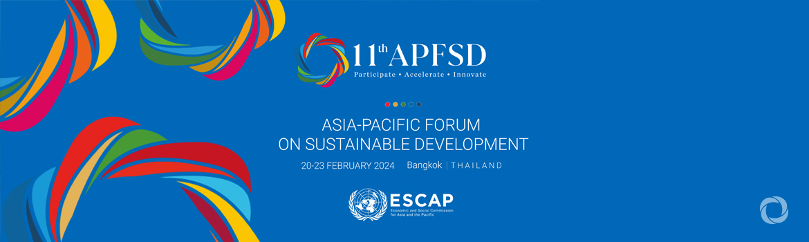 Asia-Pacific Forum on Sustainable Development 2024 Asia-Pacific Forum on Sustainable Development 2024