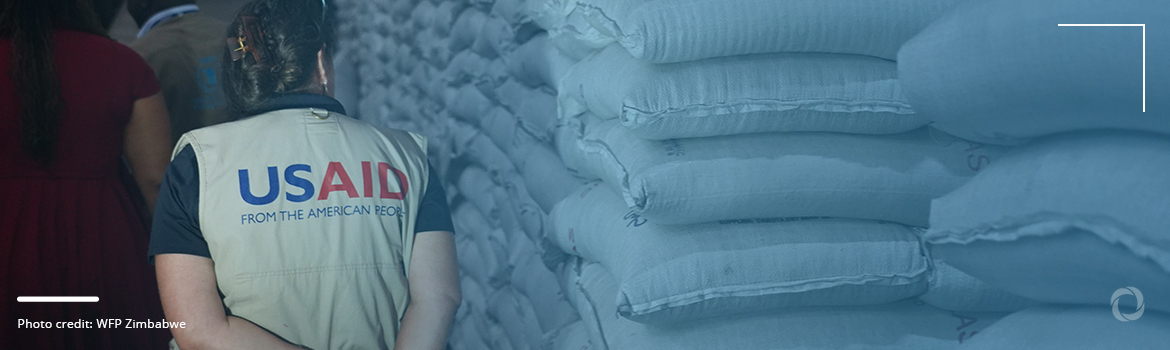 USAID and World Food Programme cooperate to secure food for 230,000 poverty-stricken Zimbabweans