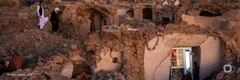 Peace Winds began preparation for multi-purpose cash assistance for victims of West Afghanistan earthquake