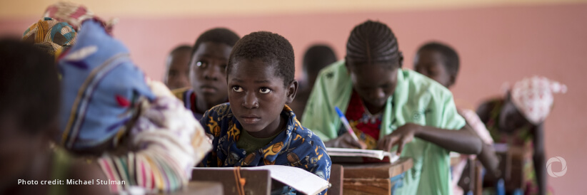 GPE welcomes a pledge of over US$3 million from Japan to support climate-resilient learning in Africa GPE welcomes a pledge of over US$3 million from Japan to support climate-resilient learning in Africa