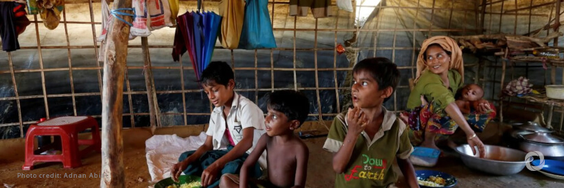 Fire ravages Rohingya refugee camp leaving 3,500 children homeless and 1,500 without education Fire ravages Rohingya refugee camp leaving 3,500 children homeless and 1,500 without education