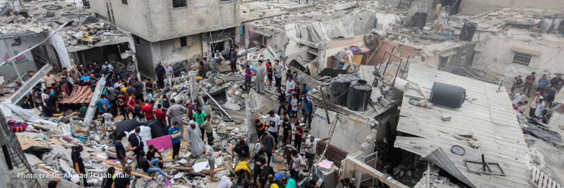 Gaza crisis: another hospital facing dire shortages, warns WHO