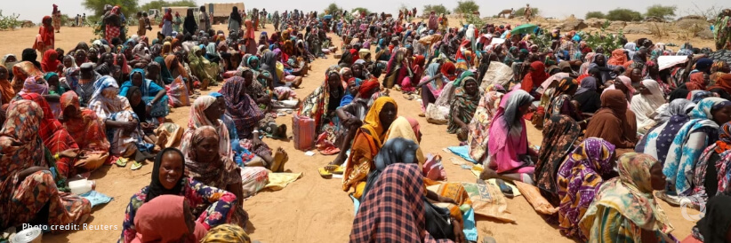 War in Sudan displaces over 500,000 to South Sudan War in Sudan displaces over 500,000 to South Sudan