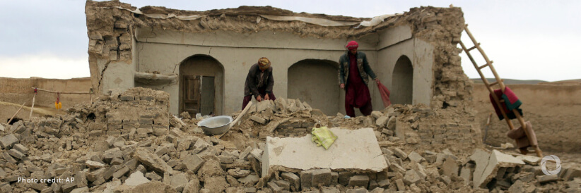 Major 6.4 earthquake in Asia strikes parts of Afghanistan and Pakistan; IRC fearful for populations already facing a multitude of crises Major 6.4 earthquake in Asia strikes parts of Afghanistan and Pakistan; IRC fearful for populations already facing a multitude of crises