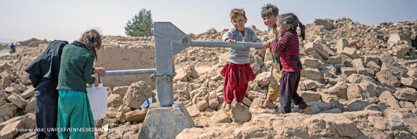 96,000 children affected by earthquakes in western Afghanistan in dire need of support this winter, UNICEF warns 96,000 children affected by earthquakes in western Afghanistan in dire need of support this winter, UNICEF warns