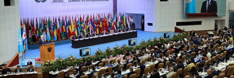 Guterres urges G-77 and China to drive momentum for global governance reform Guterres urges G-77 and China to drive momentum for global governance reform