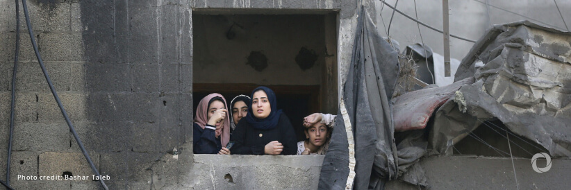 Gaza: Top UN aid official calls for end to attacks on sites sheltering civilians Gaza: Top UN aid official calls for end to attacks on sites sheltering civilians