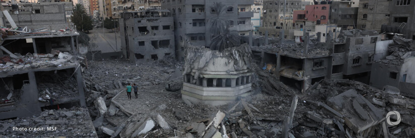 100 days of conflict in Gaza 100 days of conflict in Gaza