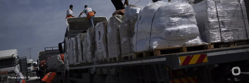 Gaza: Fewer than 1 in 4 aid missions given green light, says OCHA Gaza: Fewer than 1 in 4 aid missions given green light, says OCHA