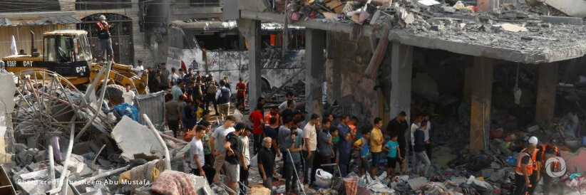 25,000 civilians killed in Gaza war as humanitarian needs go on rising