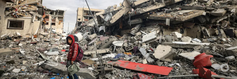An unimaginable humanitarian catastrophe in Gaza as death toll passes 25,000 An unimaginable humanitarian catastrophe in Gaza as death toll passes 25,000
