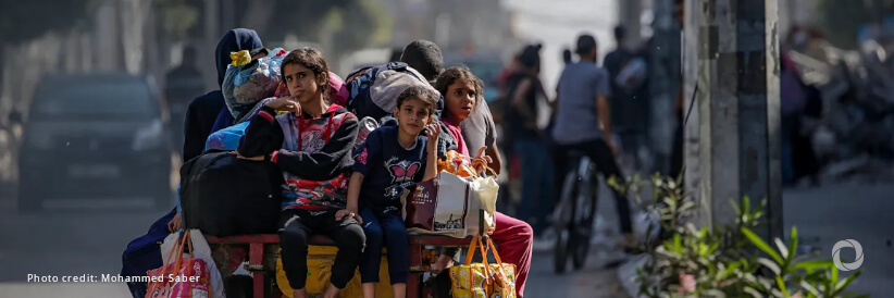 Medical Aid for Palestinians and International Rescue Committee Emergency Medical Team report serious malnutrition and harrowing injuries in Gaza hospital