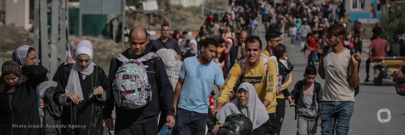 Much-needed supplies reach internally displaced persons in the Gaza Strip