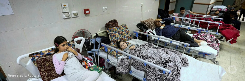 Gaza health system collapsing, as UN agencies renew ceasefire call Gaza health system collapsing, as UN agencies renew ceasefire call