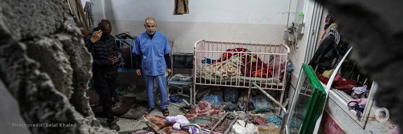 Gaza: Nearly 600 healthcare attacks since start of war, says WHO Gaza: Nearly 600 healthcare attacks since start of war, says WHO