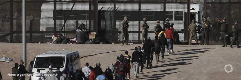Significant rise in irregular border crossings in 2023, highest since 2016