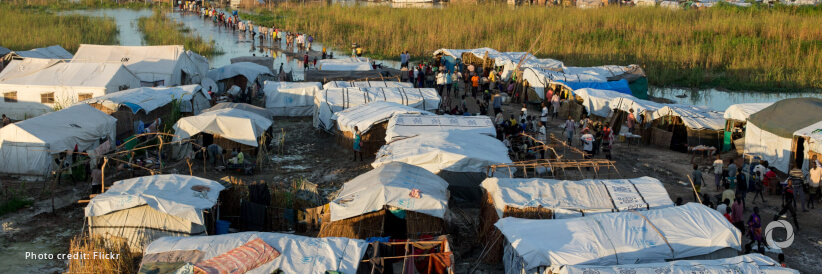 The crisis in Sudan enters ninth month