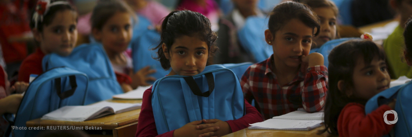 The EU supports education for Palestine refugees in Syria The EU supports education for Palestine refugees in Syria