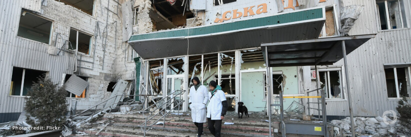 Intensified attacks in Ukraine cause civilian suffering, puts lives of aid workers at risk Intensified attacks in Ukraine cause civilian suffering, puts lives of aid workers at risk