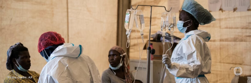 Cholera outbreak spirals in Zambia: IFRC launches urgent CHF 4 million appeal Cholera outbreak spirals in Zambia: IFRC launches urgent CHF 4 million appeal
