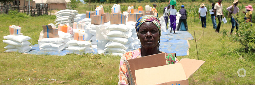 USAID and WFP join to mitigate food insecurity ahead of Zimbabwe lean season