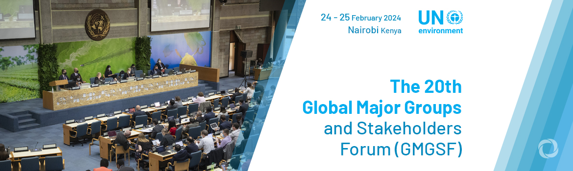 The 20th Global Major Groups and Stakeholders Forum (GMGSF)