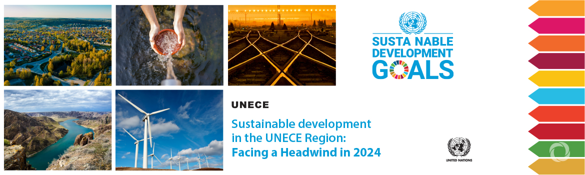 Crises are further slowing sustainable development in Europe, North America and Central Asia, warns UNECE report Crises are further slowing sustainable development in Europe, North America and Central Asia, warns UNECE report