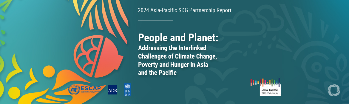 Climate change impacts severely impede SDGs, says ADB–UN report