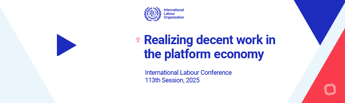 New report on platform economy marks first step towards considering a new international labour standard