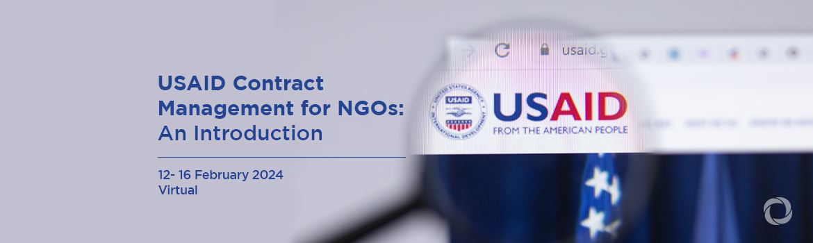 USAID Contract Management for NGOs: An Introduction