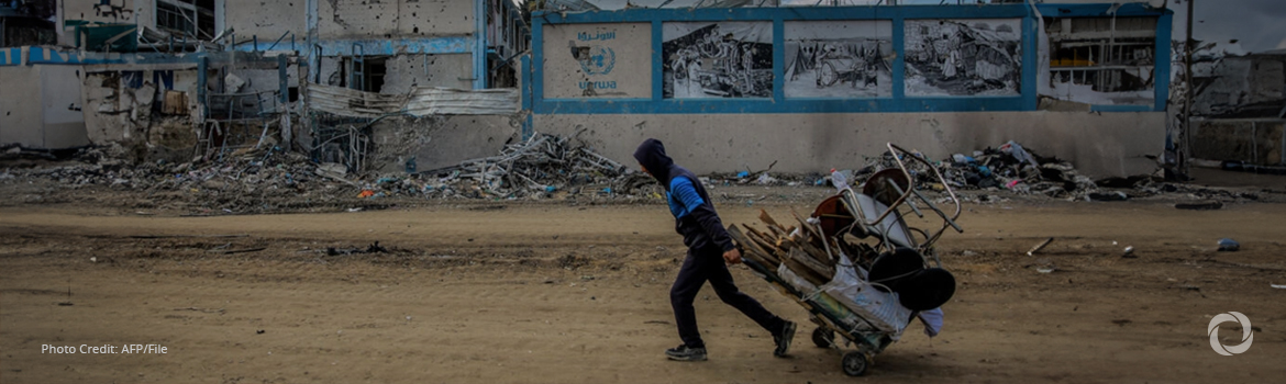 UNRWA at ‘breaking point’ warns agency chief
