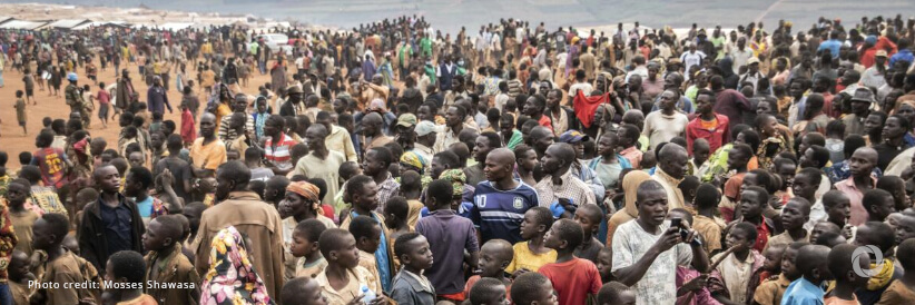 135,000 people displaced and millions of people at risk as clashes intensify in North Kivu, DR Congo 135,000 people displaced and millions of people at risk as clashes intensify in North Kivu, DR Congo