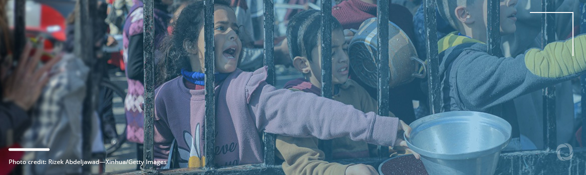Famine on the horizon: the dire state of food security in Gaza