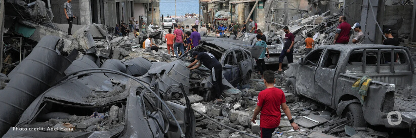 Attacks in Rafah jeopardize Gaza humanitarian response Attacks in Rafah jeopardize Gaza humanitarian response