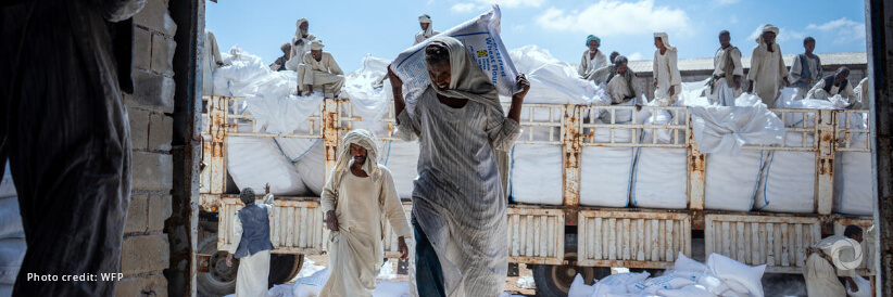 Emergency food aid from Ukraine arrives in war-torn Sudan Emergency food aid from Ukraine arrives in war-torn Sudan